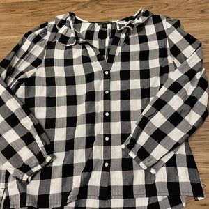 J.Crew Buffalo Plaid Shirt